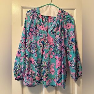 Lilly Pulitzer Elsa top